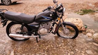 Suzuki GS 150cc 2016 model