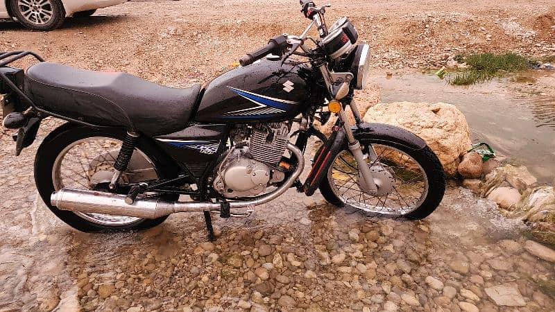 Suzuki GS 150cc 2016 model 0