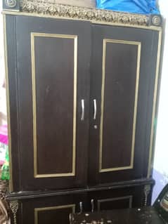 Safe Almari Wardrobe Wood For Sale