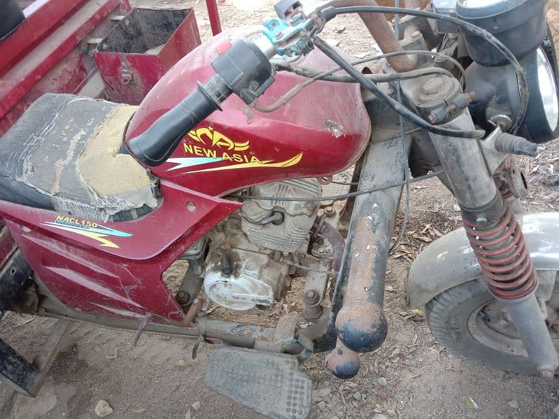 loader Raksha 2019 model 6