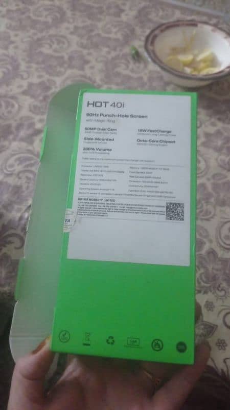 Infinix hot 40i 7