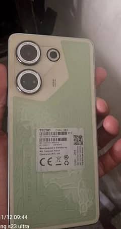 Tecno comon 20] 8+8ram 256 memory 10by10 condition