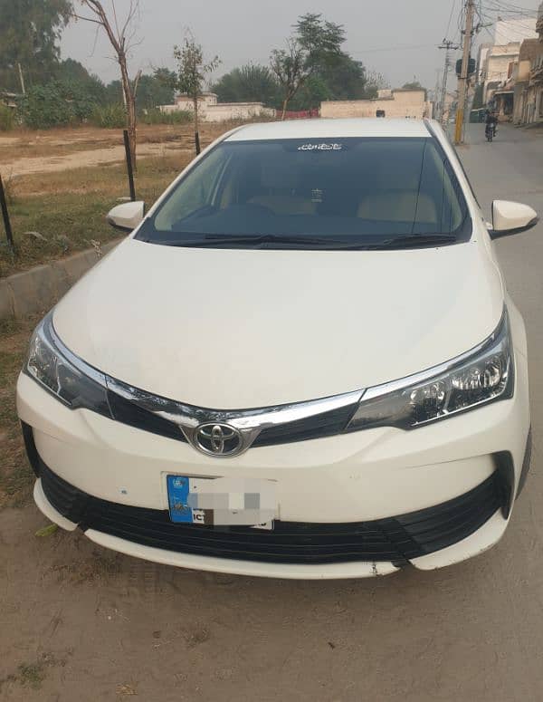 Toyota Corolla Altis 2018 0