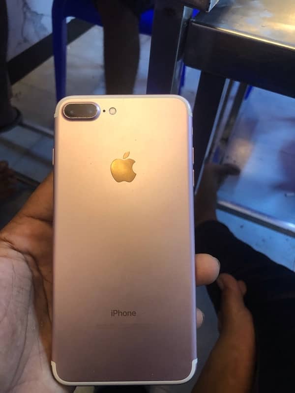 iphone 7 plus 128 GB 2