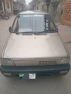 Suzuki Mehran VX 2014 ac on