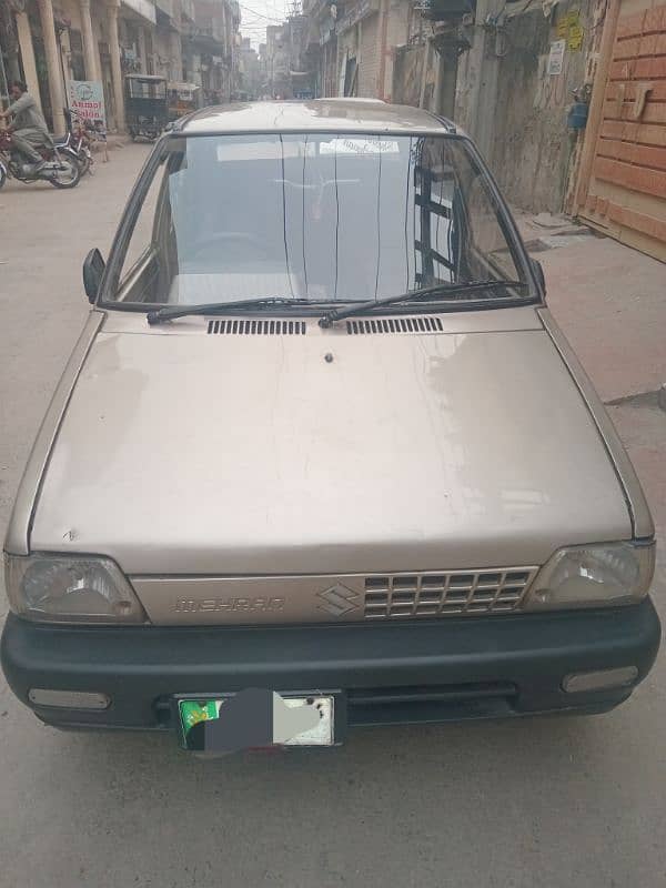 Suzuki Mehran VX 2014 ac on 0