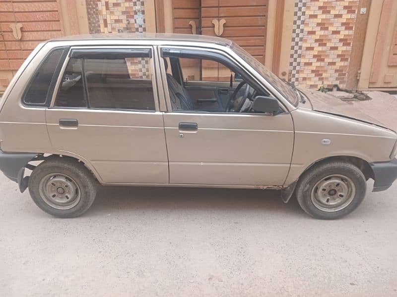 Suzuki Mehran VX 2014 ac on 1