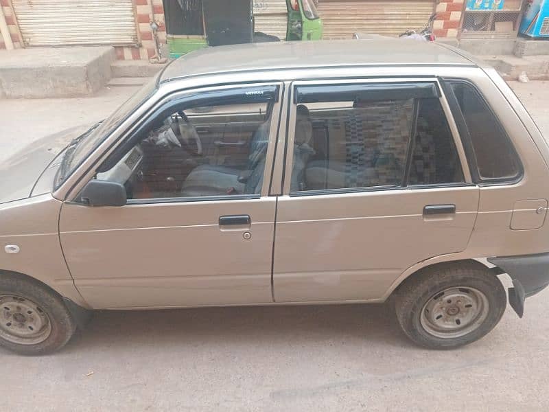 Suzuki Mehran VX 2014 ac on 2