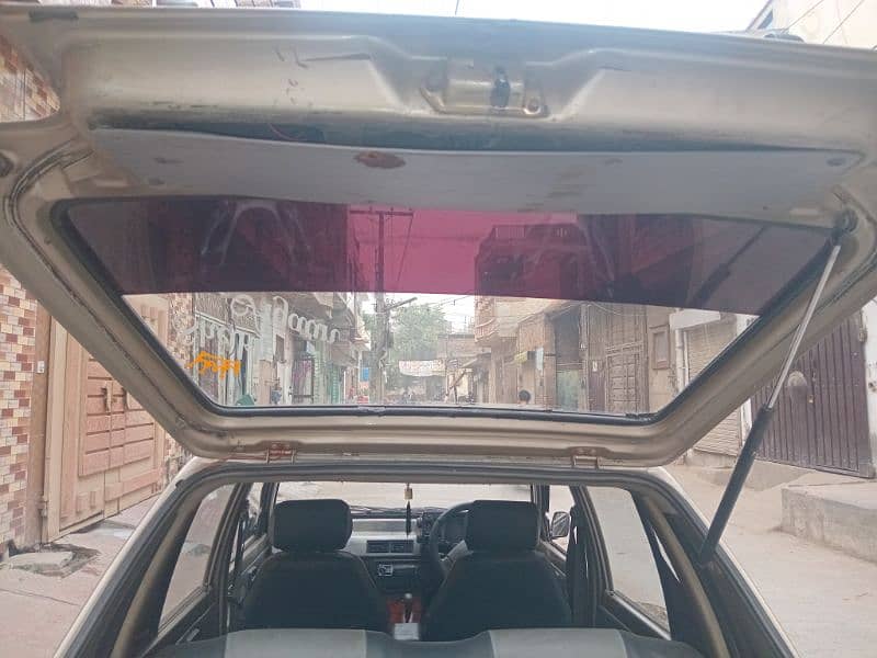 Suzuki Mehran VX 2014 ac on 11