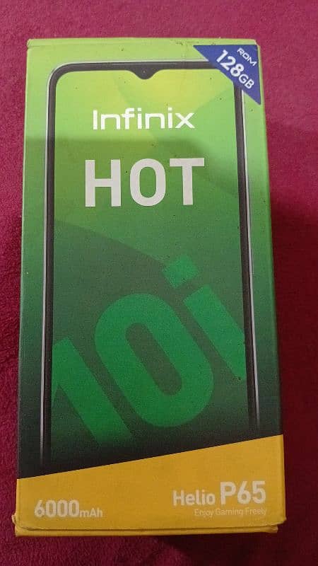 Infinix Hot 10i 6