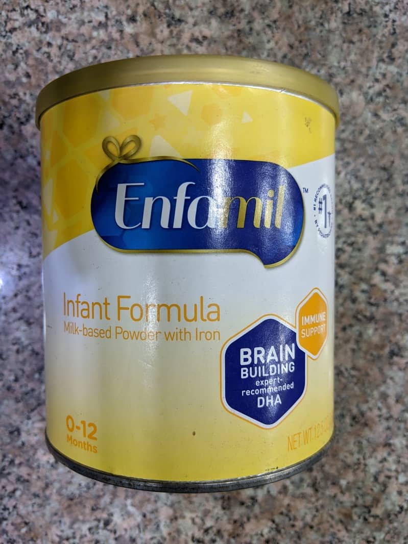 IMPORTED NEW BORN BABY MILK ENFAMIL INFANT FORMULA 0