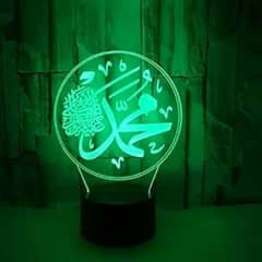 Acrylic LED table lamp