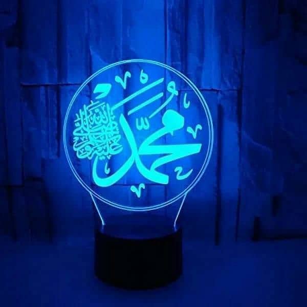 Acrylic LED table lamp 2