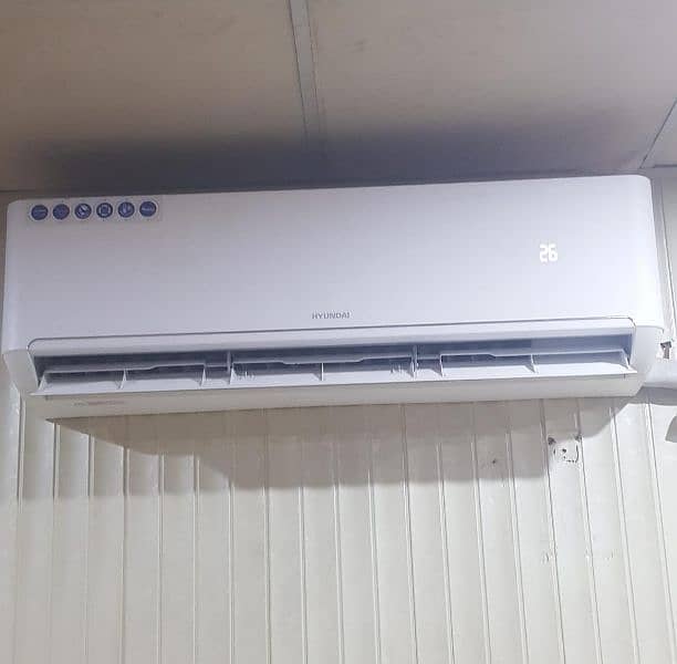 Hyundai Inverter AC / Heater 2 Tonnes 0