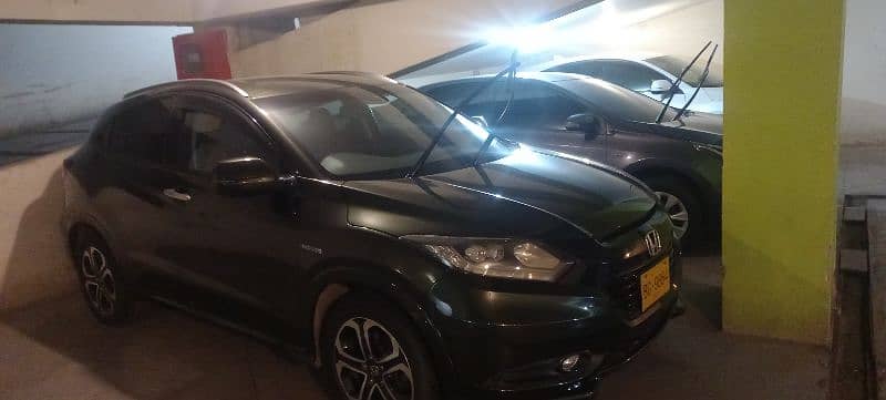 Honda Vezel 2014/2018 Z PACKAGE Orange Room Top Of The Line 17