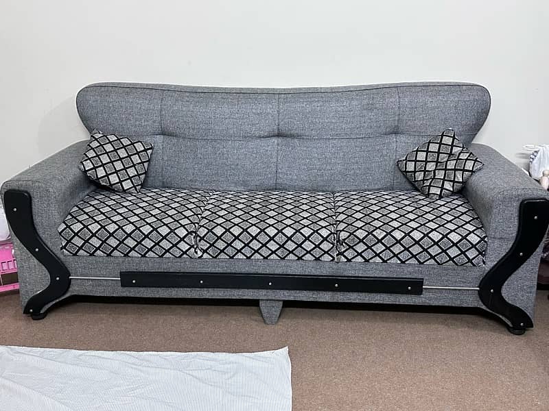 Sofa Set Excellent Condition for Sale 1