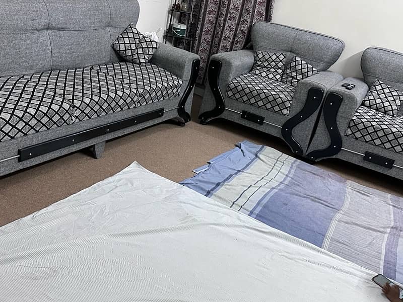 Sofa Set Excellent Condition for Sale 2