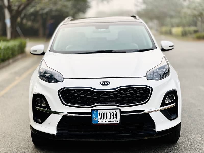 KIA Sportage AWD 2020 0