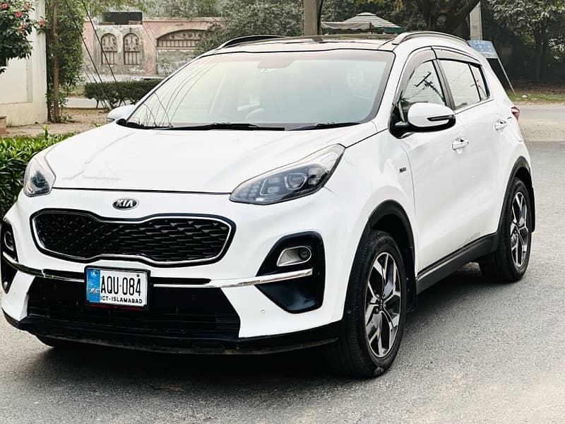 KIA Sportage AWD 2020 1