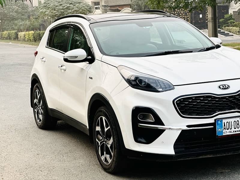 KIA Sportage AWD 2020 2