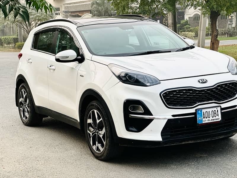 KIA Sportage AWD 2020 3