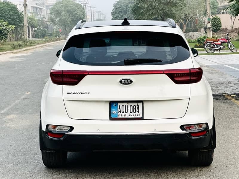 KIA Sportage AWD 2020 4