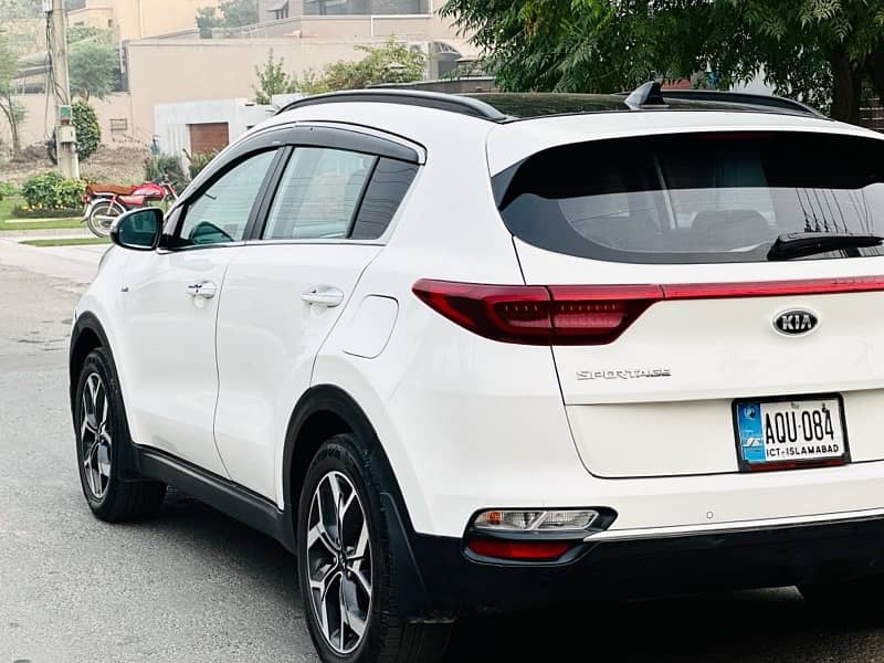 KIA Sportage AWD 2020 5