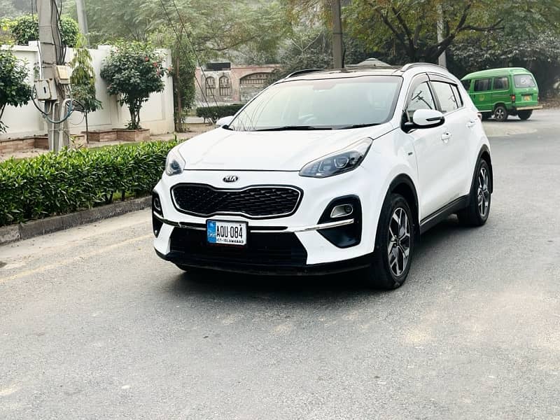 KIA Sportage AWD 2020 9