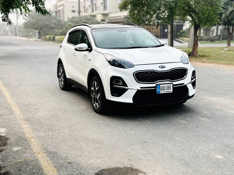 KIA Sportage AWD 2020 11