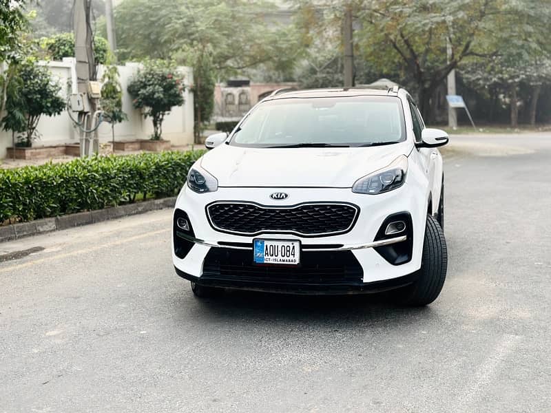 KIA Sportage AWD 2020 19