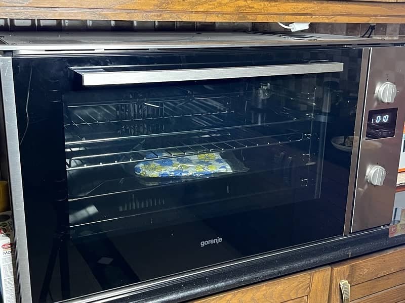 Gorenje electric baking oven 85 litres (Made in Italy) 0