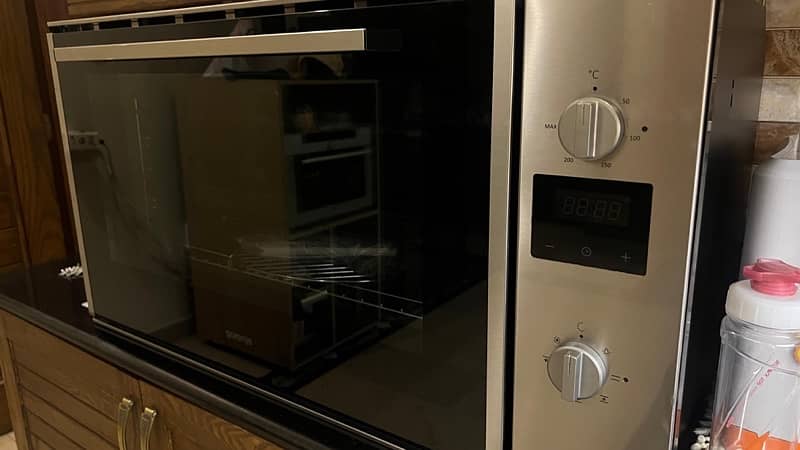 Gorenje electric baking oven 85 litres (Made in Italy) 2