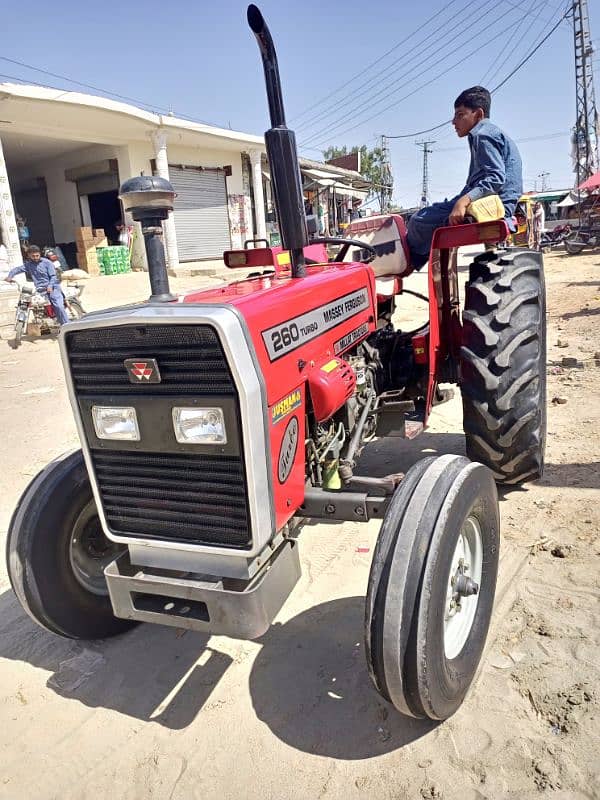 Massey Ferguson tractor 260 4