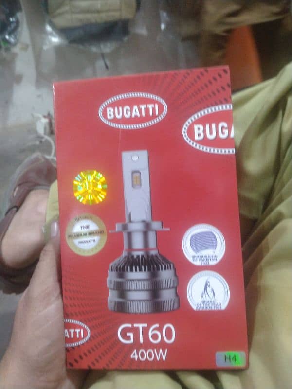 buggati h4 led 0