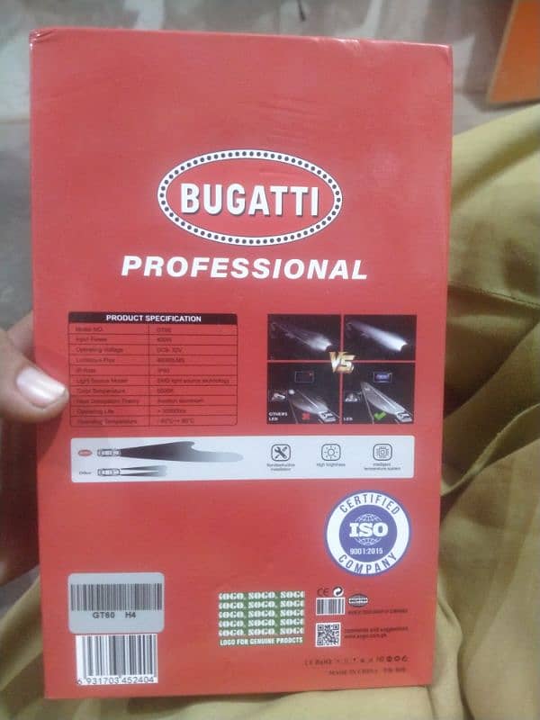 buggati h4 led 1