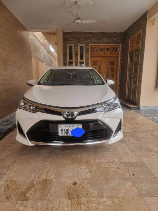 Toyota Corolla Altis 2022 0