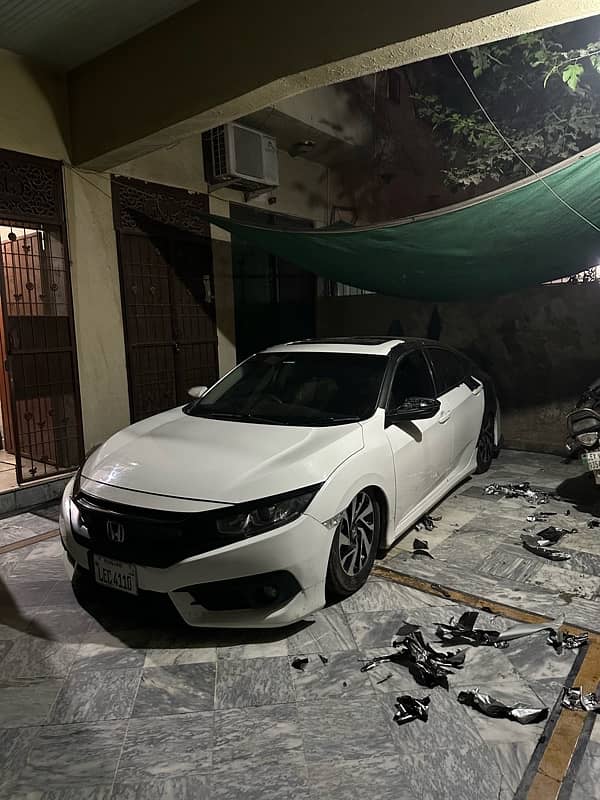 Honda Civic VTi Oriel Prosmatec 2018 3