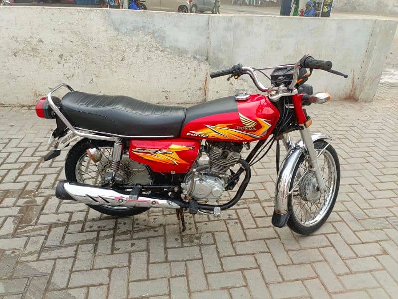 Honda 125 2021 modal urgant sale 0