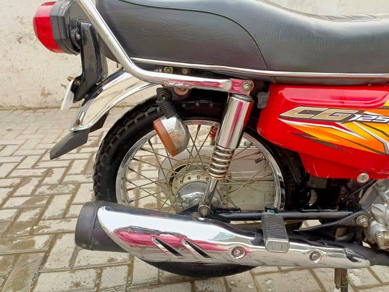 Honda 125 2021 modal urgant sale 3