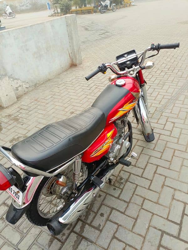 Honda 125 2021 modal urgant sale 4