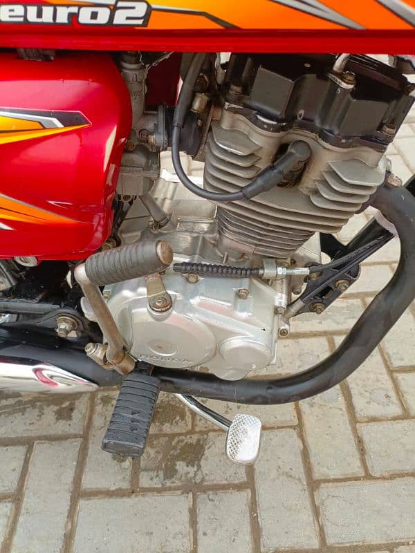 Honda 125 2021 modal urgant sale 5