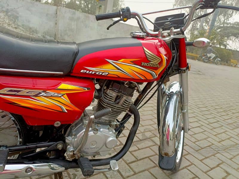 Honda 125 2021 modal urgant sale 6