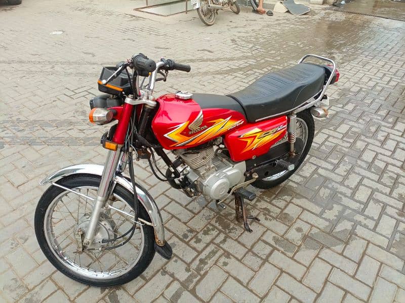 Honda 125 2021 modal urgant sale 7