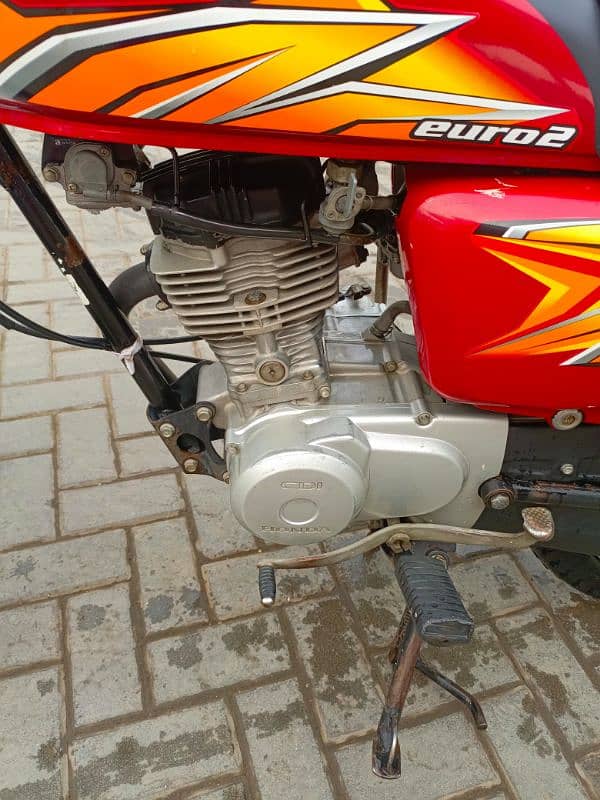 Honda 125 2021 modal urgant sale 8