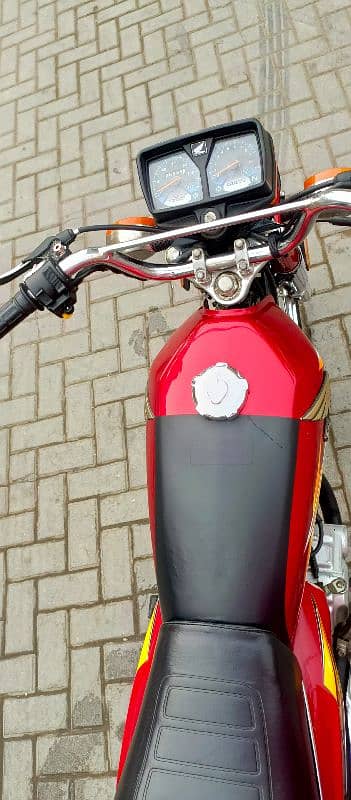 Honda 125 2021 modal urgant sale 9