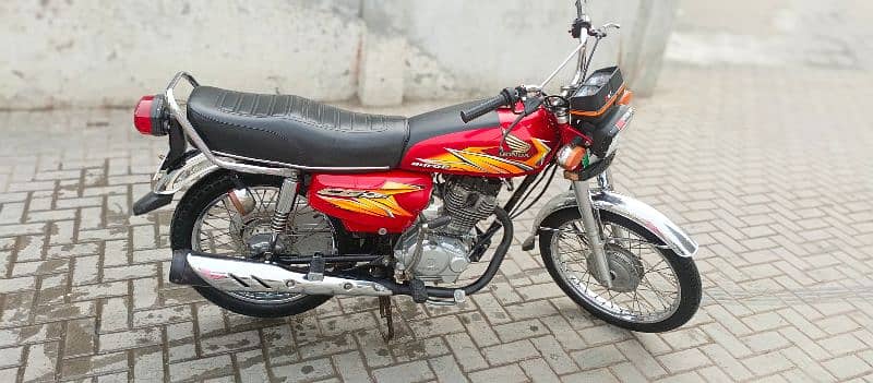 Honda 125 2021 modal urgant sale 10