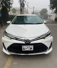 Toyota Altis Grande 2017