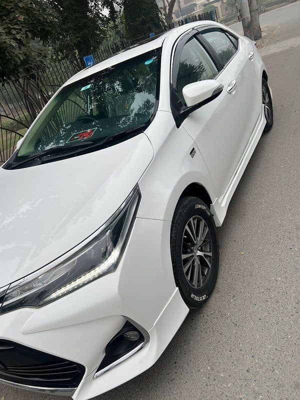 Toyota Altis Grande 2017 2