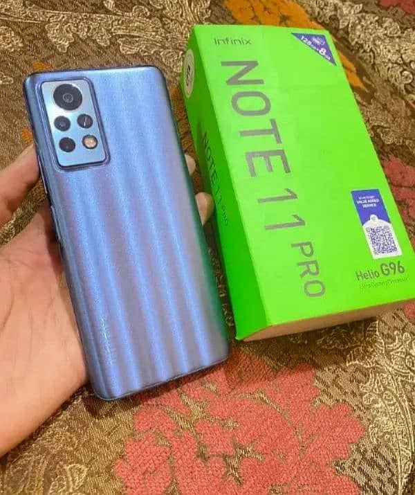 Infinix note 11 pro 0