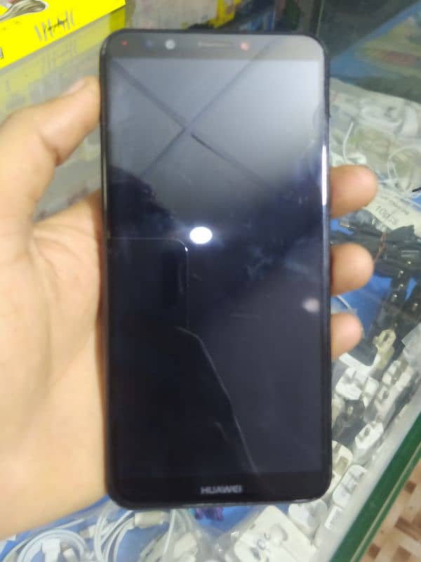 Huawei Y7 prime 3/32 no open no Repair All Original 1